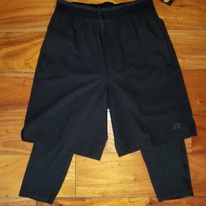 Russell 2 in 1 Training Shorts